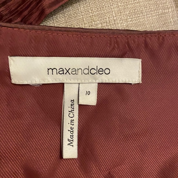 BCBG Max and Cleo Short Holiday Dress - Picture 4 of 4